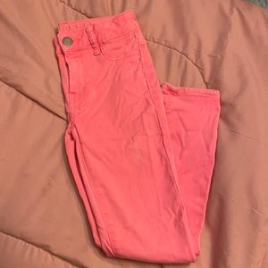 American Eagle Hi Rise Jegging Crop size 00